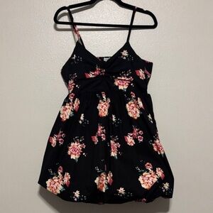 Rue21 Black Floral Dress
